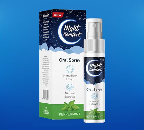 Mua Xịt điều trị ngáy ngủ Night Comfort Oral Spray 30ml