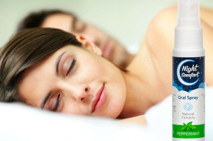 Công dụng của xịt ngáy ngủ Night Comfort Oral Spray