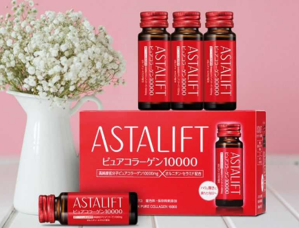 Nước uống Collagen Astalift 10000 bổ sung collagen tự nhiên cho cơ thể