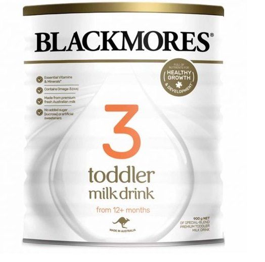 Sữa Blackmores Toddler Milk Drink 3 cho bé trên 12 tháng tuổi