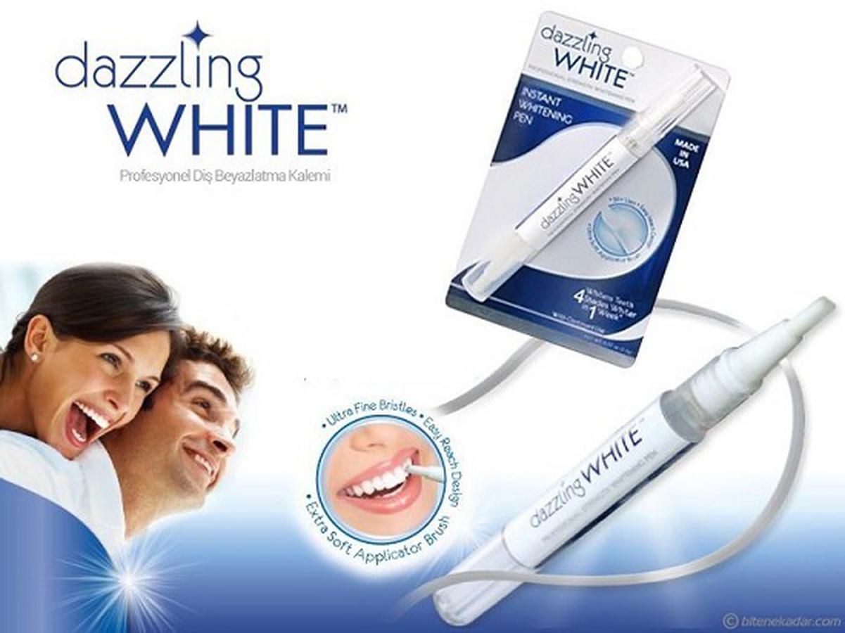 hướng dẫn dùng bút tẩy trắng răng Dazzling White 
