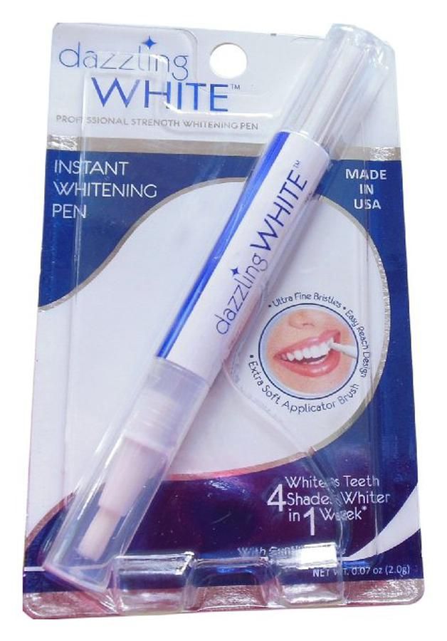 Bút tẩy trắng răng Dazzling White chính hãng Mỹ, sạch ố vàng mảng bám