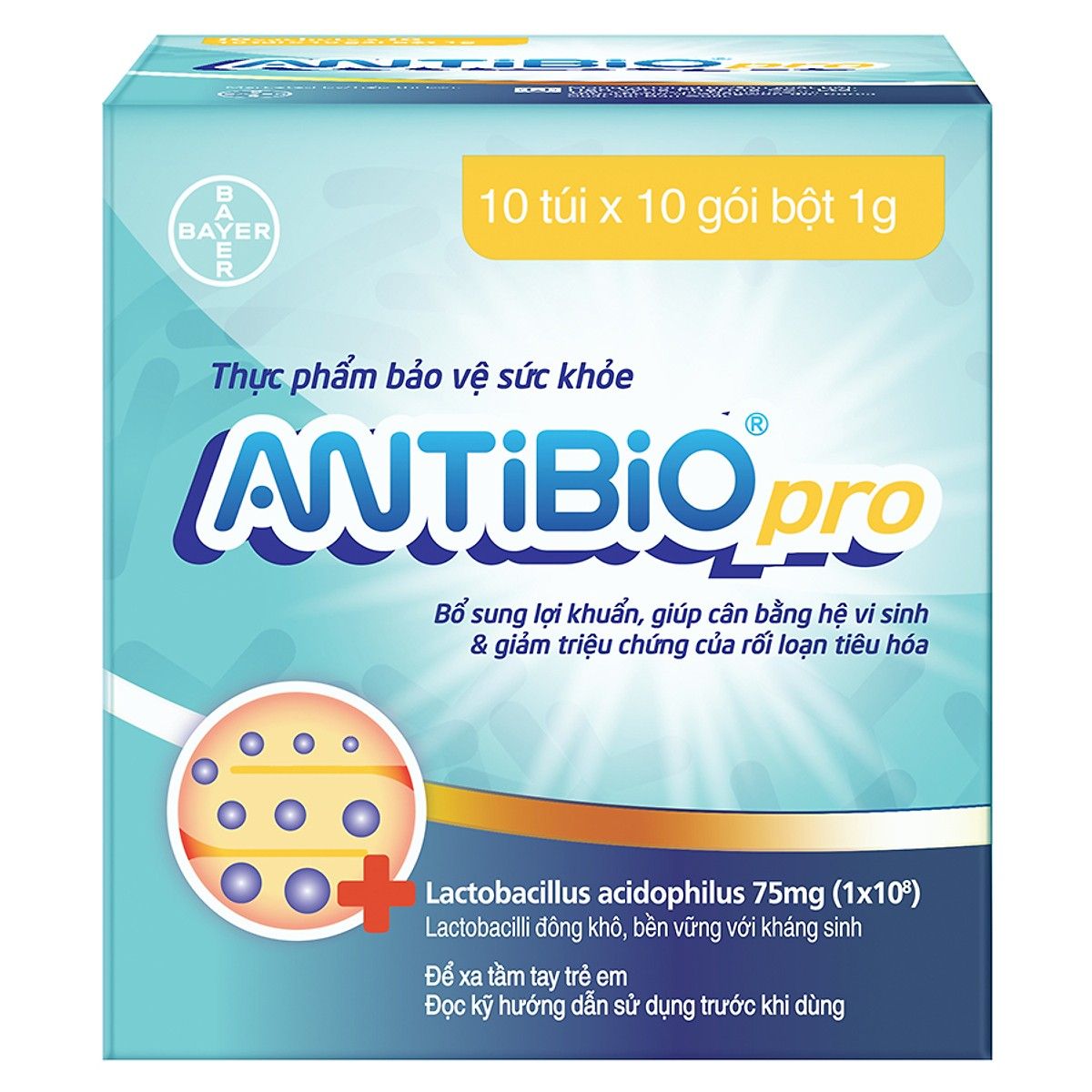 Men vi sinh Antibio Pro mẫu mới