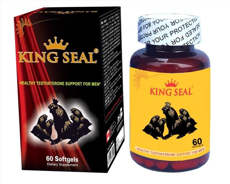 Viên uống King Seal 60 viên của Mỹ