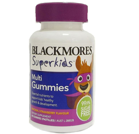 Kẹo dẻo bổ sung vitamin cho trẻ Blackmores SuperKids Multi