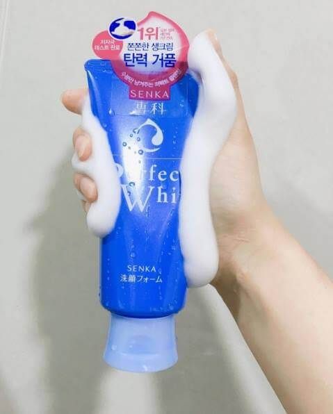 Sữa rửa mặt Shiseido Perfect whip 120g  