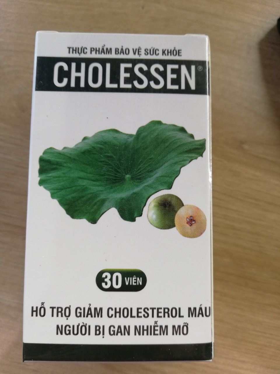 Viên uống Cholessen hỗ trợ điều hòa mỡ máu và cholesterol