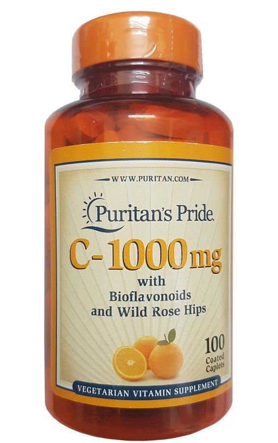 Vitamin C Puritan's Pride Vitamin C-1000 mg chính hãng