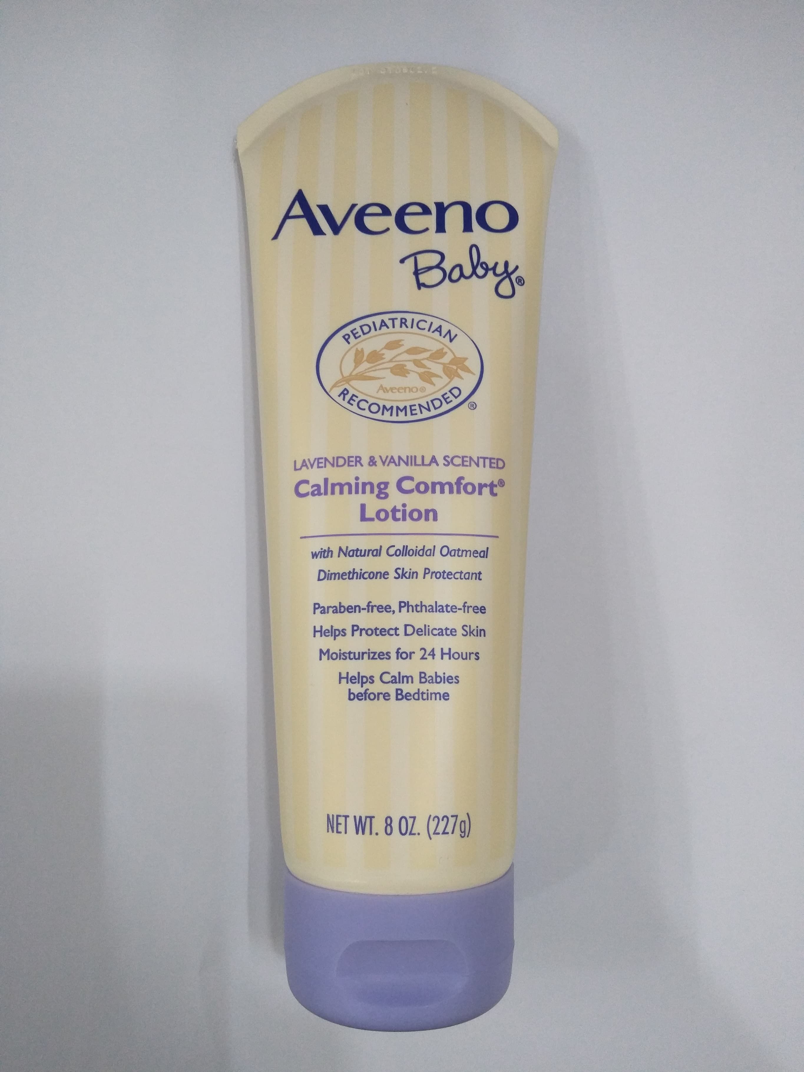 Kem dưỡng ẩm cho bé Aveeno Baby Calming Comfort Lotion
