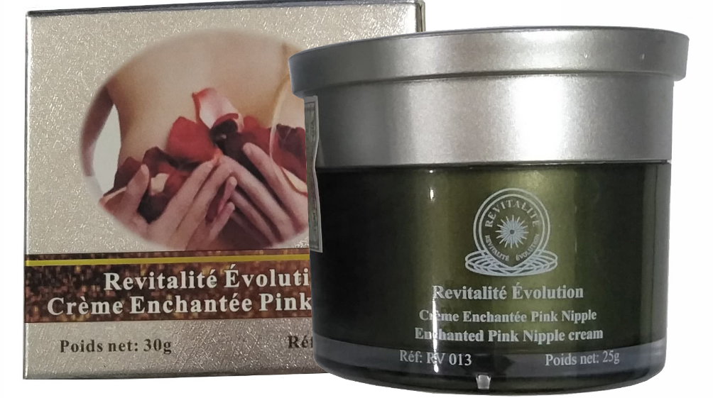 Kem dưỡng làm hồng nhũ hoa Revitalite Pink Nipple Cream của Pháp