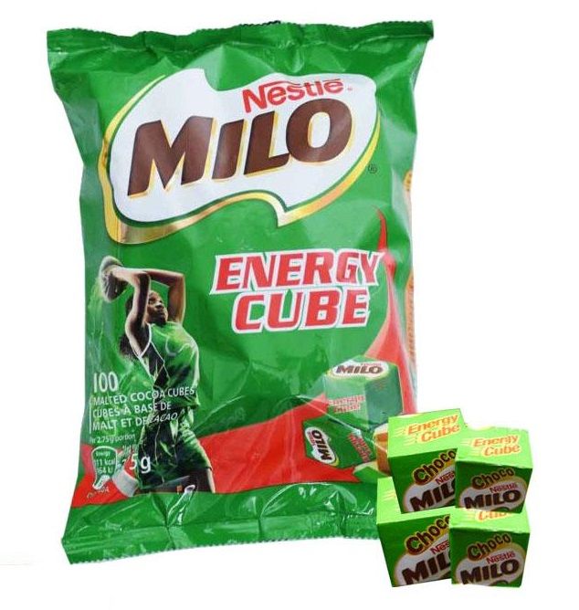 Milo dạng viên Energy cube Thái Lan 