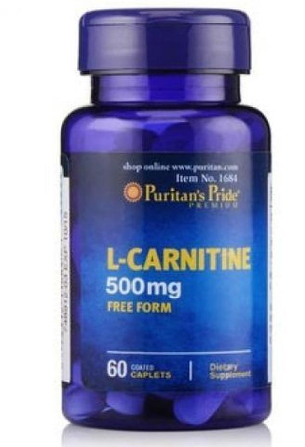 Viên giảm cân L-Carnitine 500 mg Puritan Pride