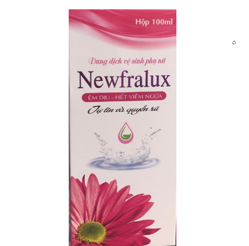 Dung dịch vệ sinh phụ nữ Newfralux 100ml