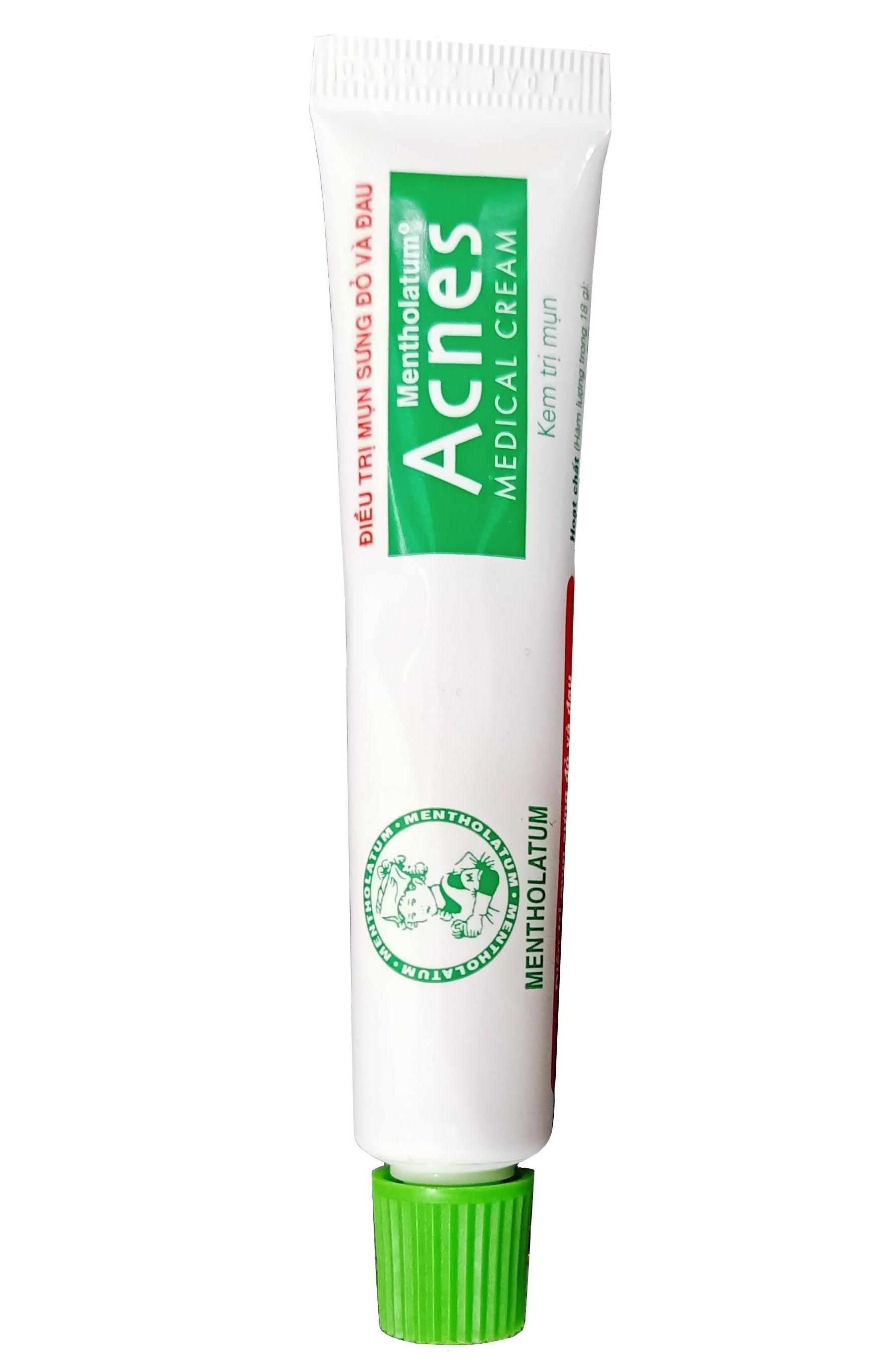 Acnes Medical Cream - hỗ trợ trị mụn sưng đỏ