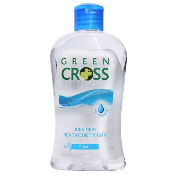 Nước rửa tay Green Cross hương tự nhiên