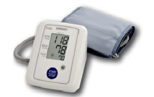 Máy đo huyết áp bắp tay Omron HEM-7117 chính hãng Nhật Bản