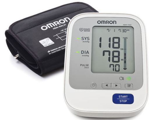 Máy đo huyết áp tự động Omron HEM-7322 