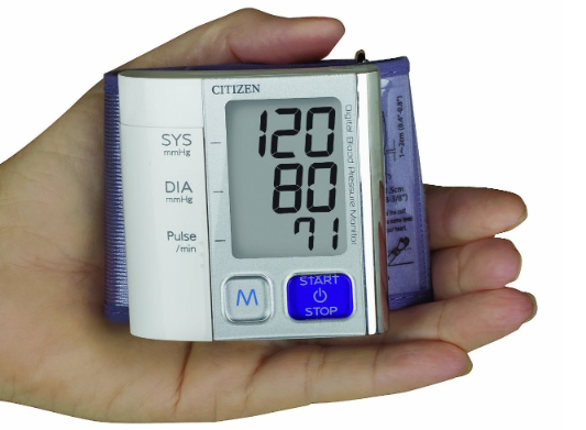 Máy đo huyết áp cổ tay Citizen CH-657