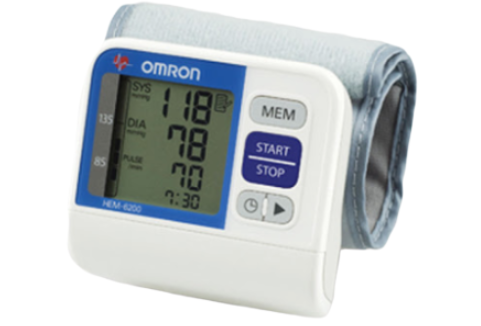 Máy đo huyết áp Omron HEM-6200 Nhật Bản