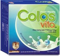 Sữa non Colosvita cho trẻ từ 1 - 6 tuổi mẫu cũ