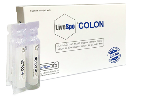 Bào tử lợi khuẩn cho bé LiveSpo Colon Anabio 