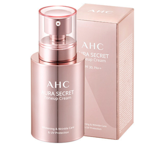Kem dưỡng trắng da AHC Aura Secret Tone Up Cream Hàn Quốc