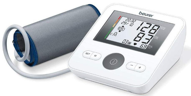 Máy đo huyết áp Beurer BM27 có hẹn giờ của Đức
