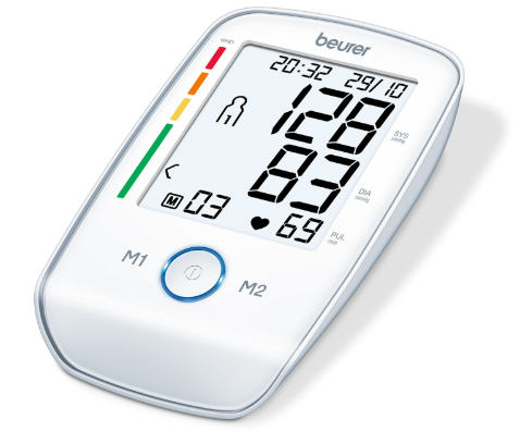 Máy đo huyết áp bắp tay Beurer BM45 đơn giản, chính xác