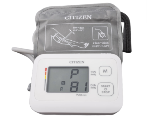 Máy đo huyết áp bắp tay Citizen CHU-304 của Nhật