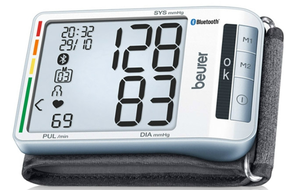 Máy đo huyết áp Bluetooth Beurer BC85 của Đức