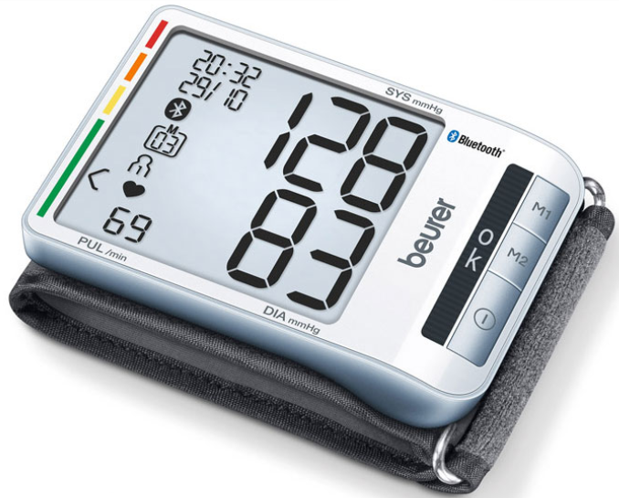 Máy đo huyết áp Bluetooth Beurer BC85 của Đức