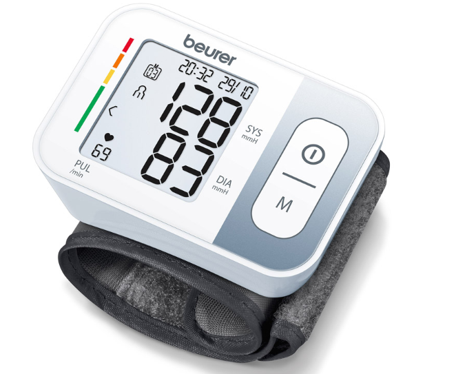 Máy đo huyết áp cổ tay Beurer BC28 nhanh chóng, chính xác