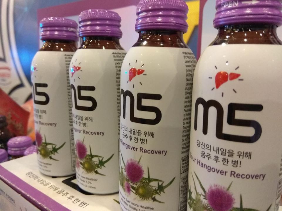 Nước giải rượu M5 nhập khẩu chính hãng Hàn Quốc 