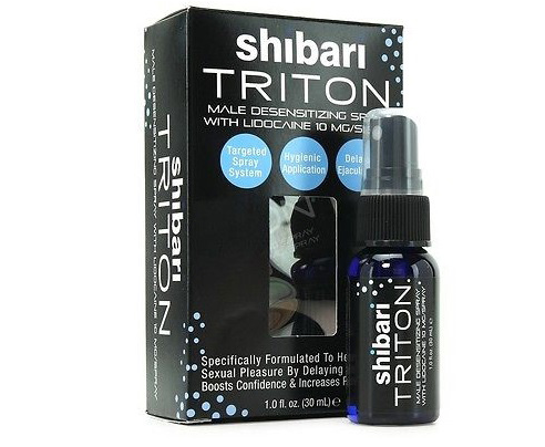 Chai xịt cao cấp Shibari Triton cho nam giới nhập khẩu Mỹ