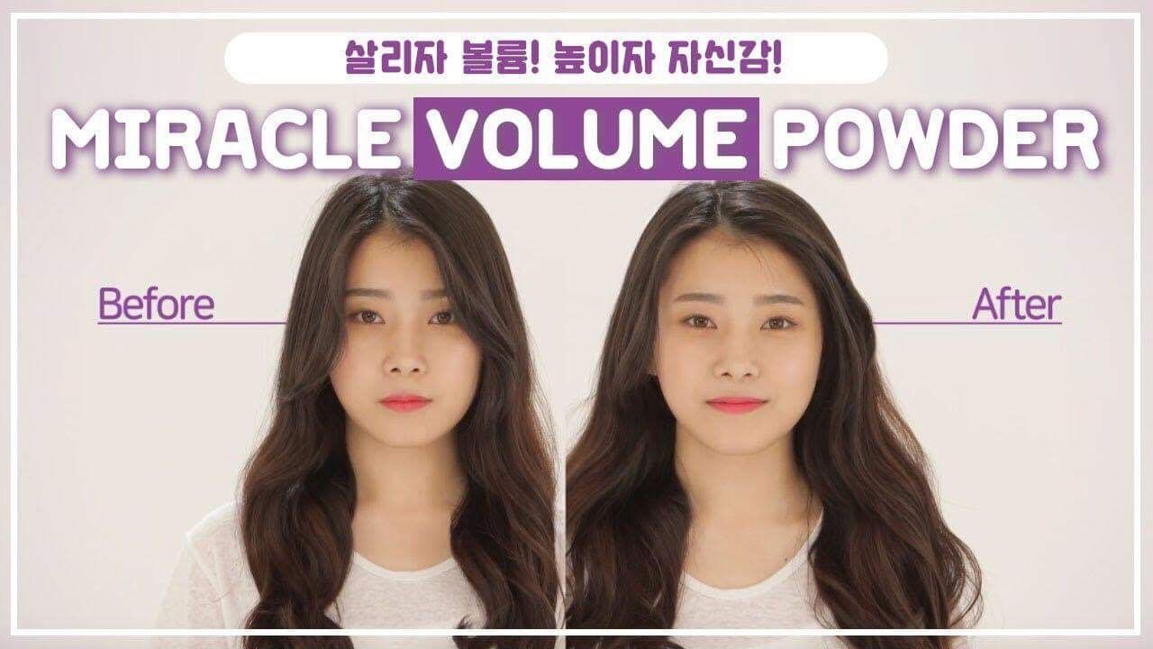 Xịt làm phồng tóc Dr.Top Miracle Volume Powder Hàn Quốc