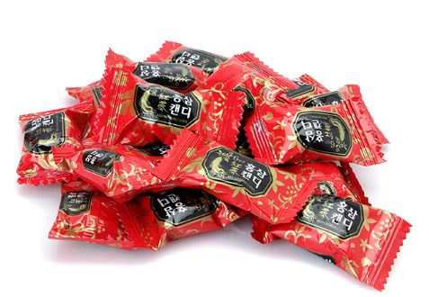 Kẹo hồng sâm Korean Red Ginseng 6 năm tuổi nguyên chất
