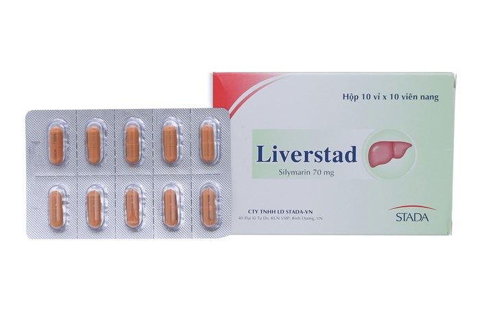 Thành phần Liverstad 70mg - thuốc tiêu hóa