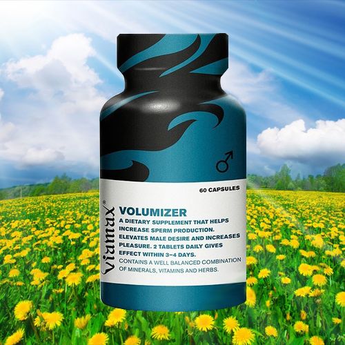 Viamax Volumizer- hỗ trợ mạnh tinh, tăng khả năng sinh sản 
