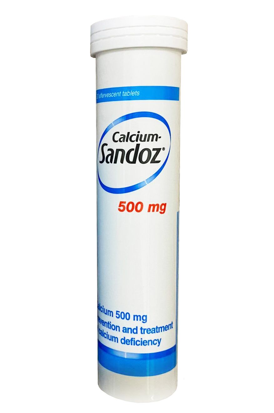 Viên sủi Calcium Sandoz hỗ trợ bổ sung canxi, khoáng chất,... cho cơ thể.