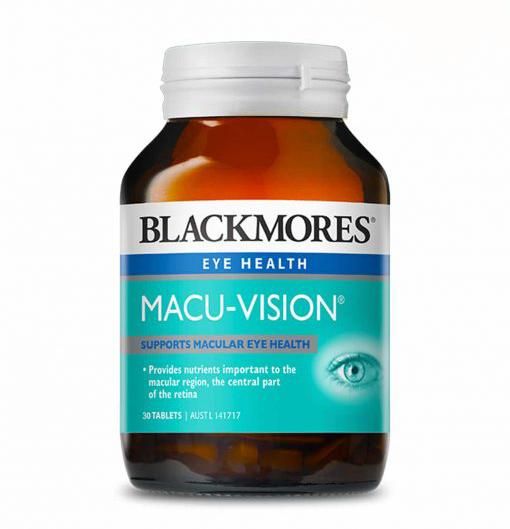 Viên uống Blackmores Macu-Vision của Úc