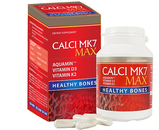 Calci Mk7 Max bổ sung canxi tảo biển đỏ tự nhiên