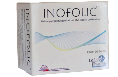 Inofolic - hỗ trợ trứng khỏe, tăng khả năng sinh sản ở nữ