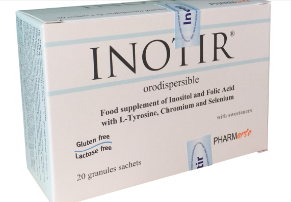 Inotir hỗ trợ điều trị đa nang buồng trứng cho phụ nữ
