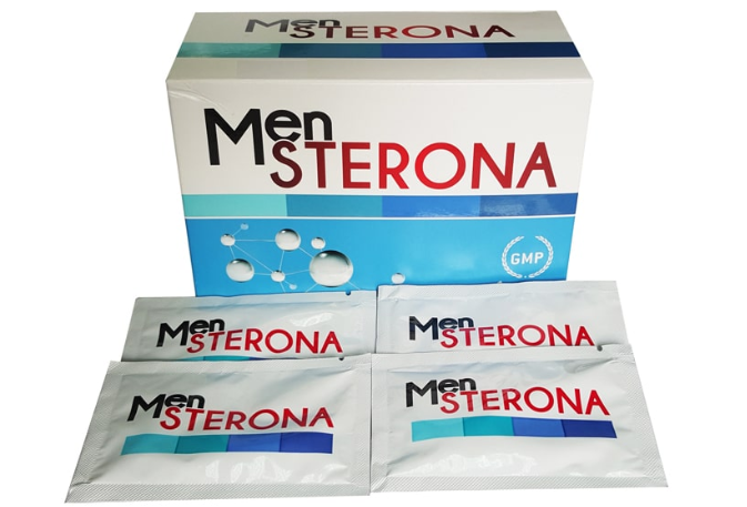 Mensterona hỗ trợ điều trị hiếm muộn, vô sinh nam giới