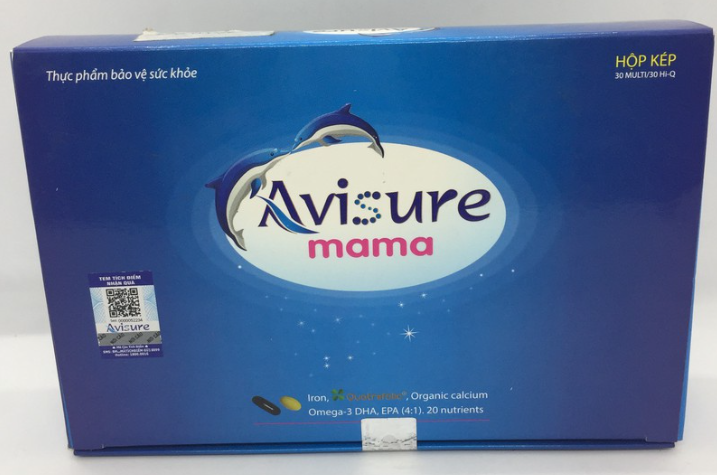 Vitamin tổng hợp cho bà bầu Avisure Mama