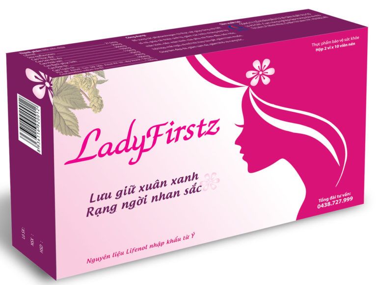 Viên uống LadyFirstz dành cho phụ nữ thời kỳ tiền mãn kinh