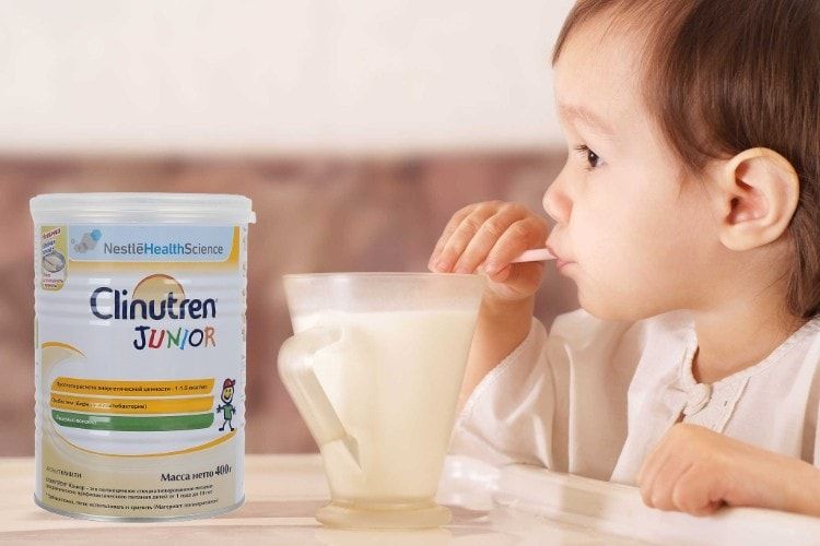 Sữa Clinutren Junior Nga Có Tốt Không Mà Nhiều Mẹ Cho Con Dùng Vậy? Review Đi Ạ?