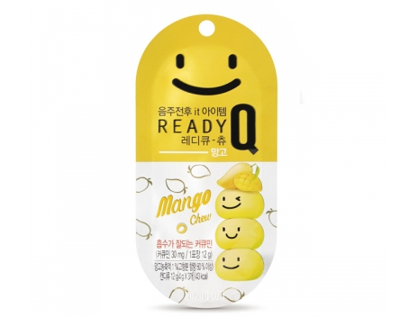 Kẹo Ready Q Chew Hàn Quốc  gói 3 viên mẫu mới
