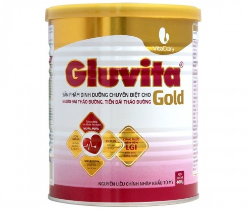 Sữa cho người bệnh tiểu đường Gluvita Gold