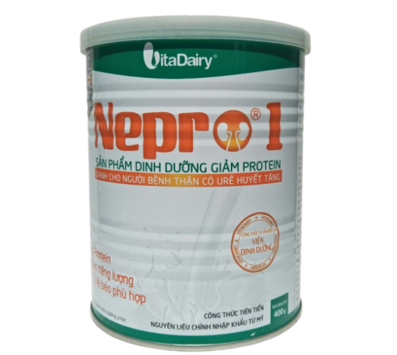 Sữa Nepro 1 bổ sung dinh dưỡng cho người bệnh thận